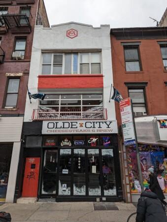 Best Sports Bars in New York - Olde City Cheesesteaks @ 201 8th Ave
