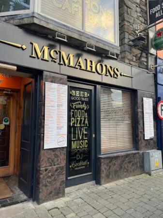 Best Sports Bars in Cavan - Mc Mahon's Cafe Bar
