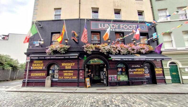 Best Sports Bars in Dublin 2 - Lundy Foot's