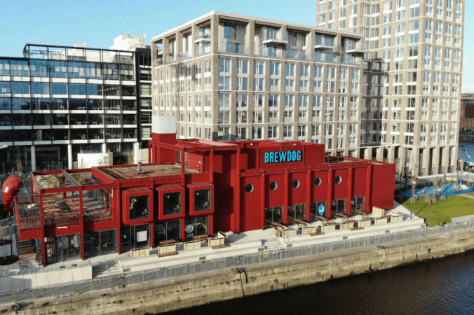 Best Sports Bars in Dublin 2 - BrewDog Outpost