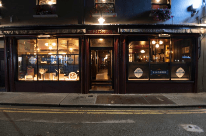 Best Sports Bars in Wexford - T Morris