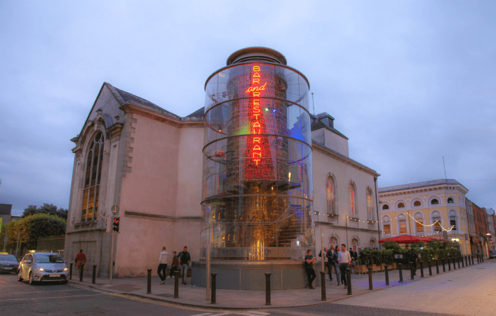Best Sports Bars in Dublin - The Church Bar & Restaurant