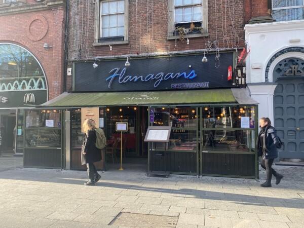 Best Sports Bars in Dublin 1 - Flanagans Restaurant