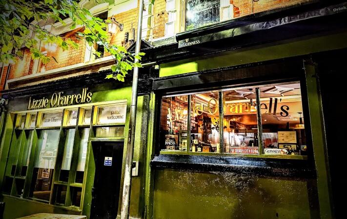 Best Sports Bars in Derry - Lizzie O'Farrell's