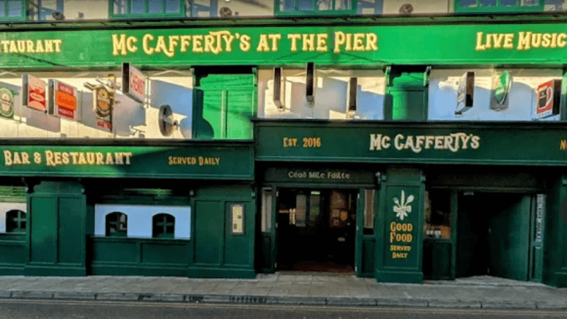 Best Sports Bars in Donegal Town - McCafferty's@The Pier