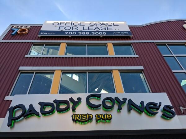 Best Sports Bars in Seattle - Paddy Coynes Irish Pub @ Pier 70