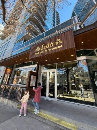 Best Sports Bars in Atlanta - Fado Irish Pub @ Atlanta Peachtree