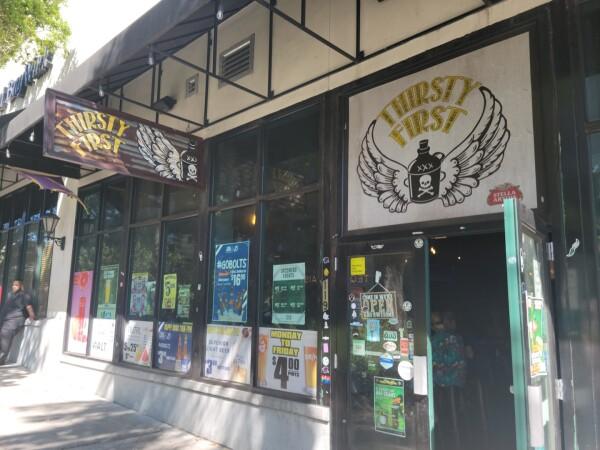 Best Sports Bars in Saint Petersburg - Thirsty First