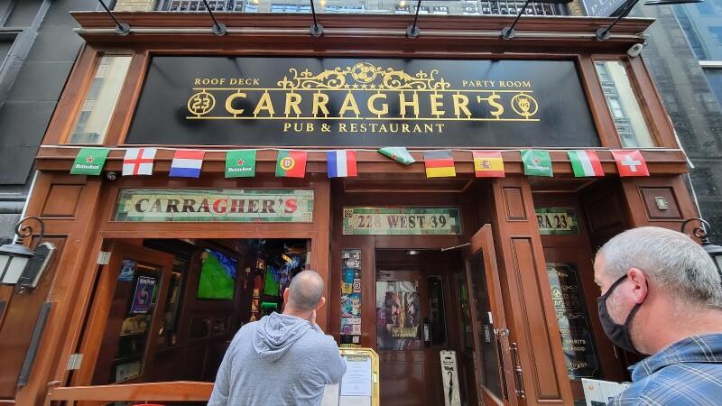 Best Sports Bars in New York - Carraghers