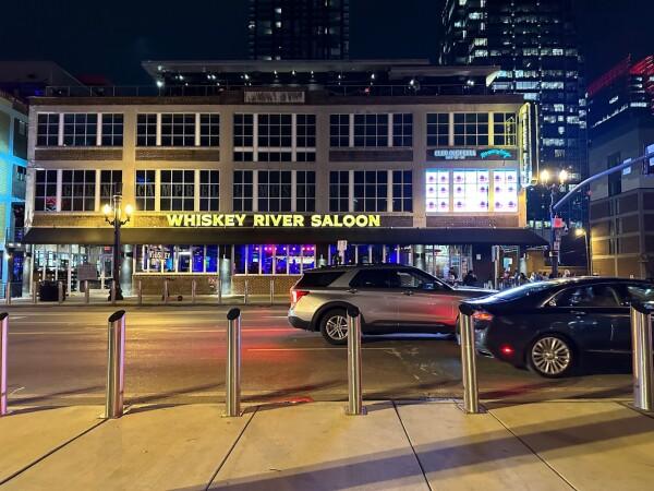 Best Sports Bars in Nashville - Whiskey River Saloon @ Nashville