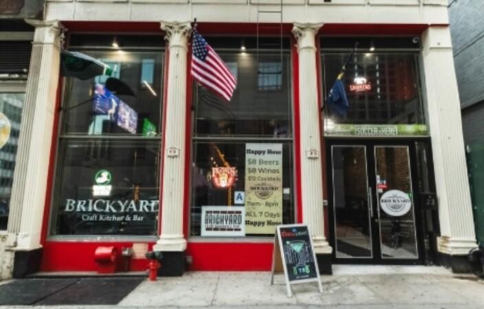 Best Sports Bars in New York - Brickyard Craft Kitchen And Bar