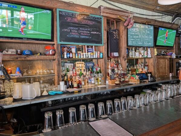 Best Sports Bars in Brooklyn - Roebling Sporting Club