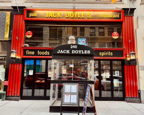 Best Sports Bars in New York - Jack Doyles