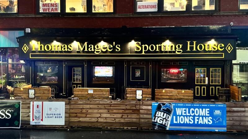 Best Sports Bars in Detroit - Thomas Magees Sporting House & Bar