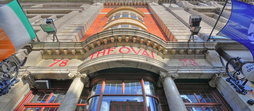 Best Sports Bars in Dublin - The Oval Bar