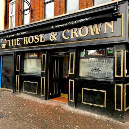 Best Sports Bars in Belfast - Rose & Crown