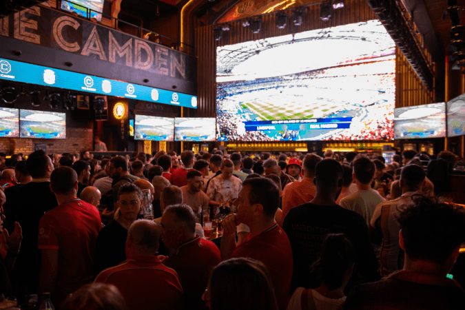 Best Sports Bars in Dublin - The Camden