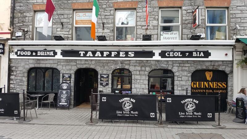 Best Sports Bars in Galway - Taaffes Bar
