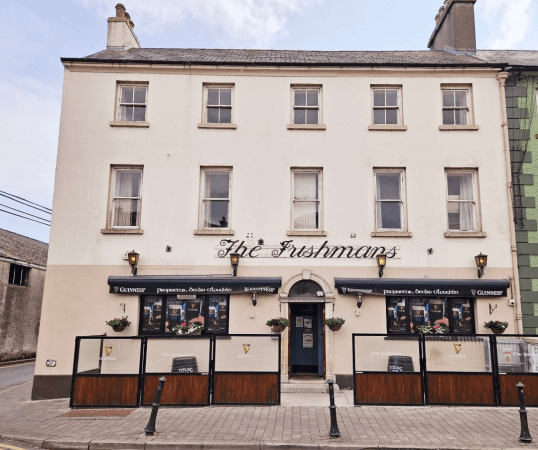 Best Sports Bars in Carlow - The Irishman