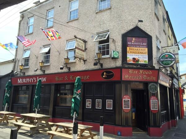 Best Sports Bars in Westmeath - Murphy's Law
