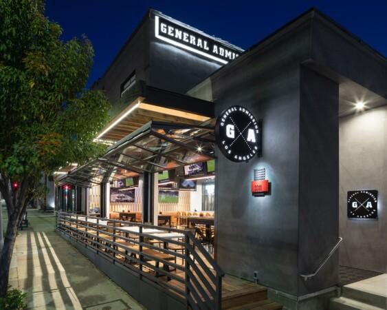 Best Sports Bars in Los Angeles - General Admission Kitchen + Bar