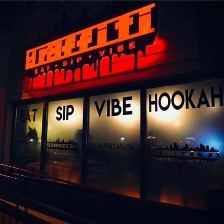 Best Sports Bars in Atlanta - Graffiti Lounge