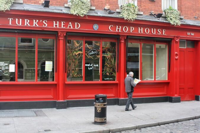 Best Sports Bars in Dublin - Turks Head