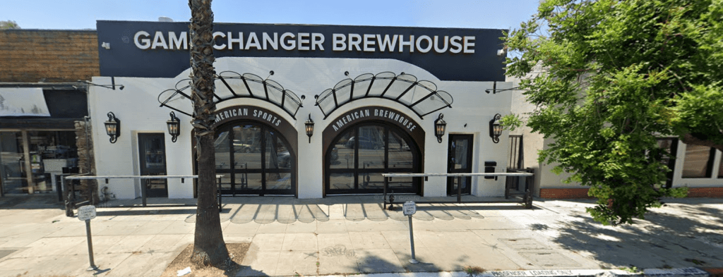 Best Sports Bars in Los Angeles - GAME CHANGER BREWHOUSE