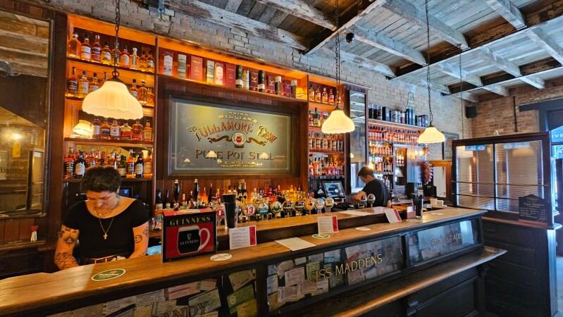 Best Sports Bars in Dublin - CISS MADDENS