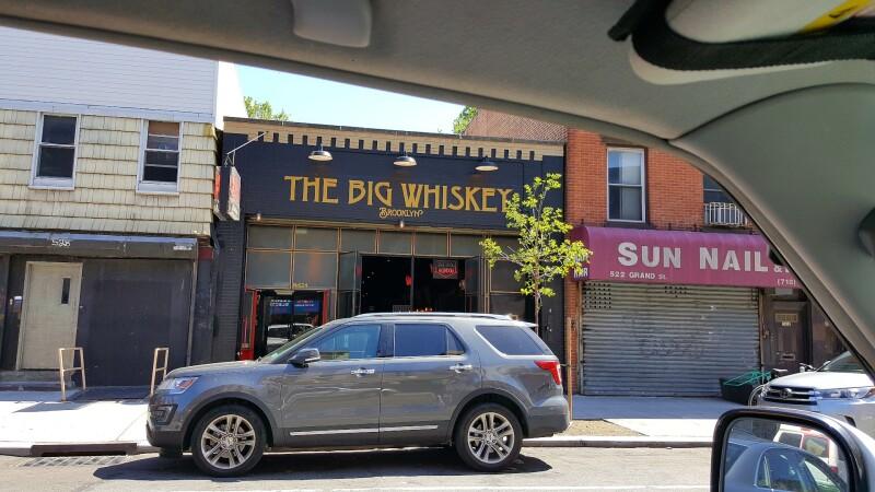 Best Sports Bars in Brooklyn - The Whiskey on Grand