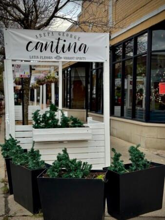 Best Sports Bars in Chicago - Arepa George Cantina