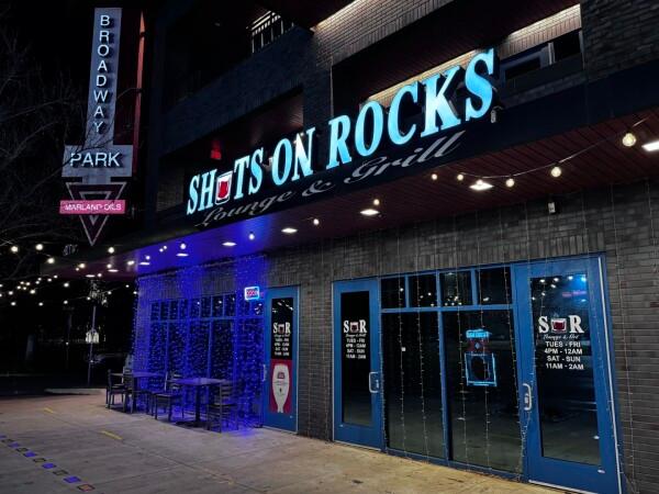 Best Sports Bars in Oklahoma City - Shots on rocks