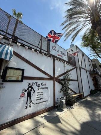 Best Sports Bars in West Hollywood - The Cat & Fiddle Pub & Restaurant