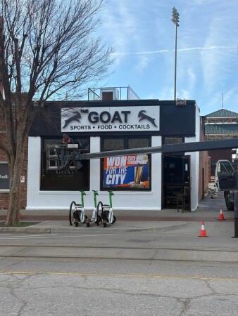 Best Sports Bars in Oklahoma City - The Goat OKC