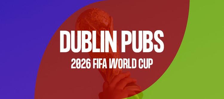 Explore Dublin’s best pubs for watching the World Cup, from lively city-centre spots to local favourites.