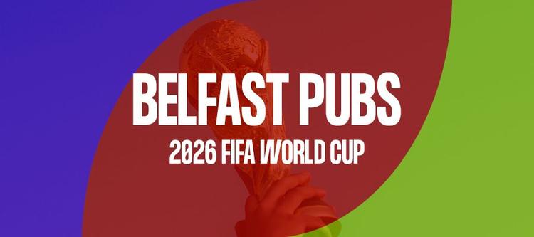 Discover Belfast pubs showing the World Cup live, with great screens and a buzzing match-day atmosphere.